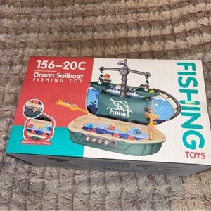 Electric Fishing Toy By Talgic New
